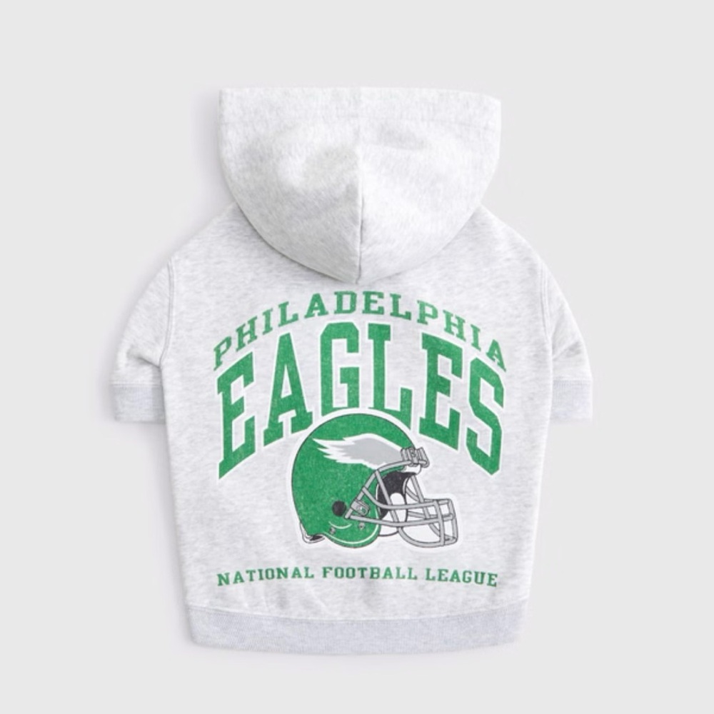 Philadelphia Eagles Dog Hoodie - NWT